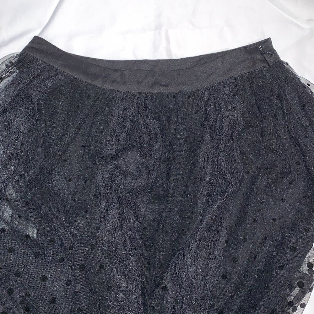 BNWOT Long Lace Skirt by Free People - Picture 8 of 9